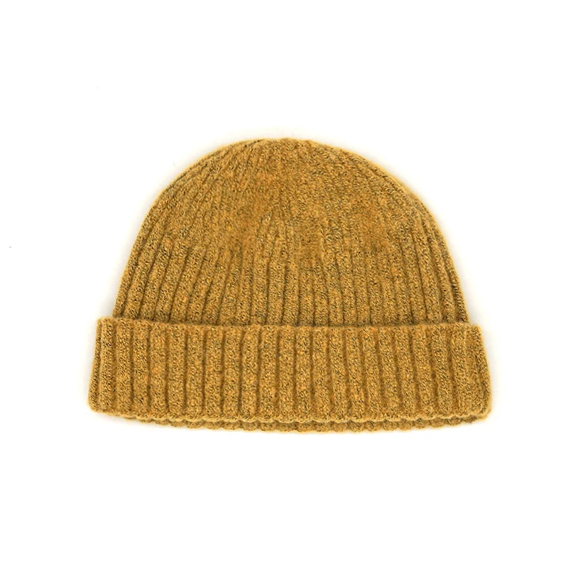 2019 new Winter Cashmere Hat for Women men Beanie Hip Hop fashion Winter Beanie Hat Knitted Warm Caps Unisex Warm Hat