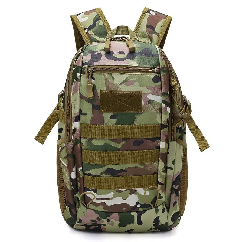 Outdoor Tactical Backpack Large Nylon Cloth Waterproof Men's Hiking Sports Male Backpacks Camouflage Backbag Back Bags for Men