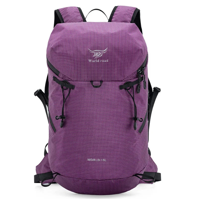 11L Outdoor Hiking Cross-Country Running Backpack Cycling Travel Mountaineering Lightweight Large-Capacity Shoulder Backpack