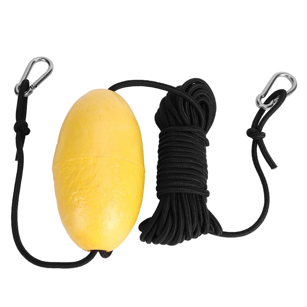 Canoe and Kayak Anchor Float Fishing Marker Buoy Rope Buoy for Water Activities Boats Swimming lanes Dock Drift Throw Line