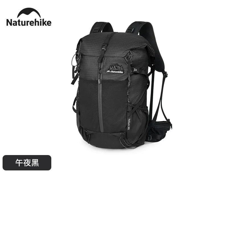 Naturehike HELIUM 30L Hiking Rucksack Outdoor Ultralight Trekking Climbing Waterproof Breathable Sports Backpack Bag CNK2300016