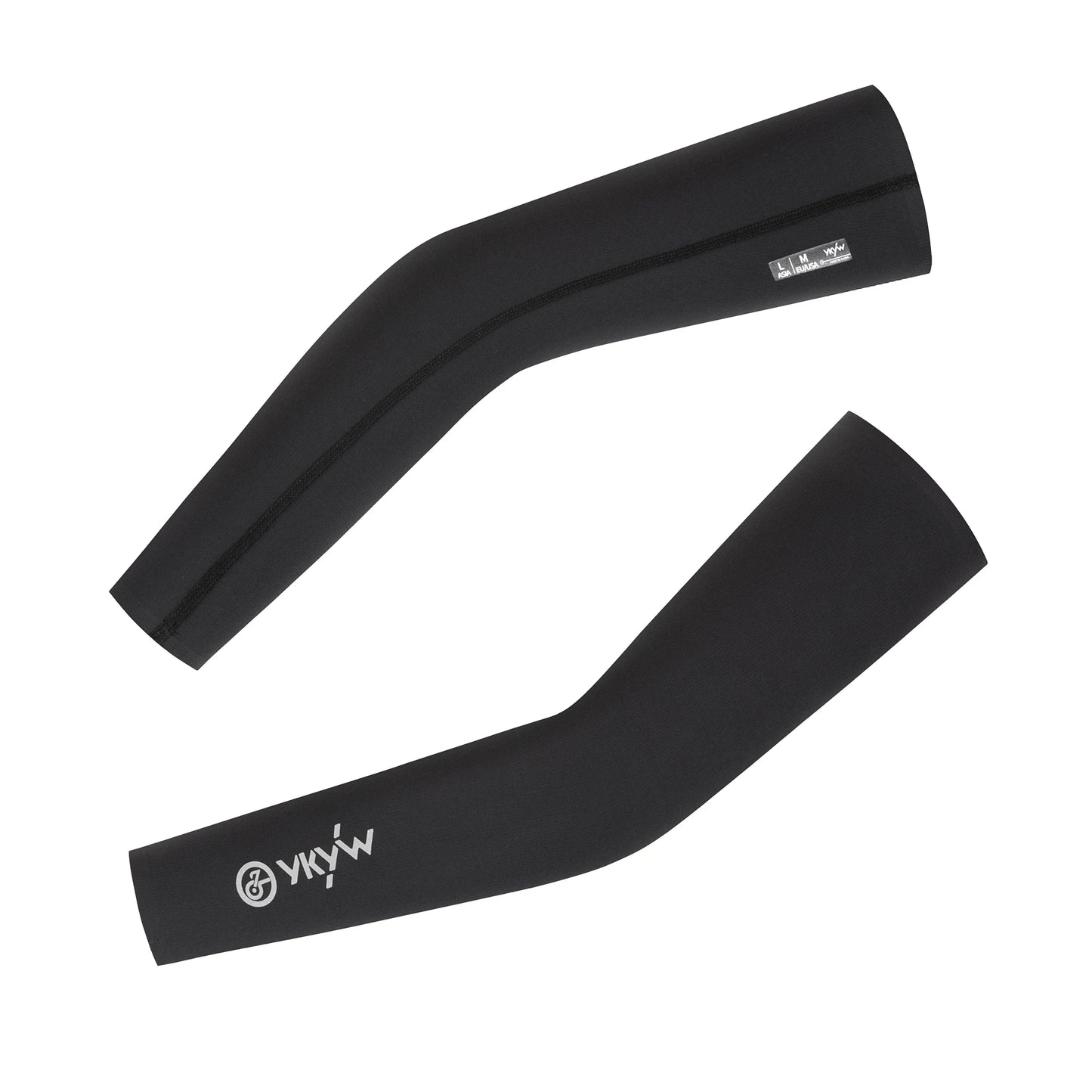 YKYWBIKE Cycling Arm Sleeve SPF 50+ Road Bike Arm Guard Bicycle Arm Protection Lightweight Seamless Cuff MTB Outdoors Arm Sleeve