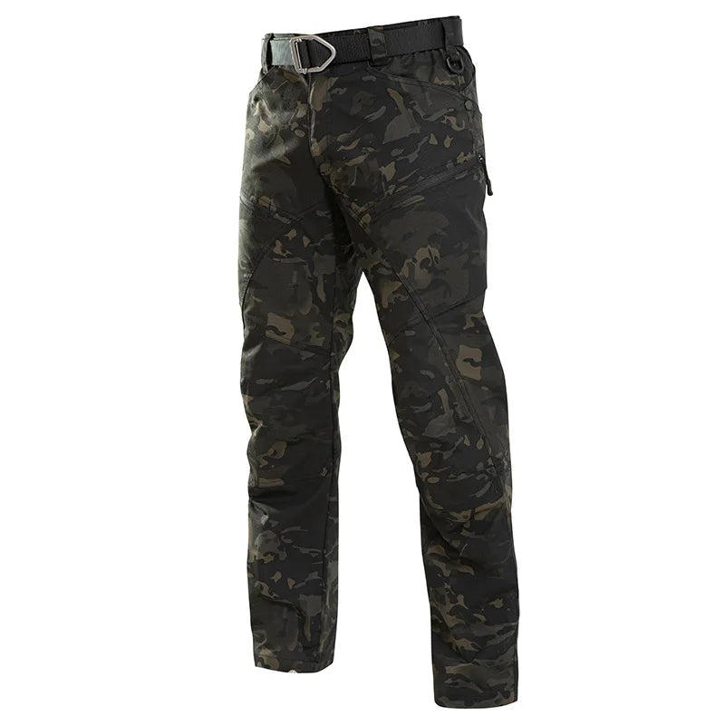 Outdoor Hiking Sports Cargo Pants Men Quick Dry Slim Breathable Tactical Pants Trekking Climbing Hunting Hiking Pants Men