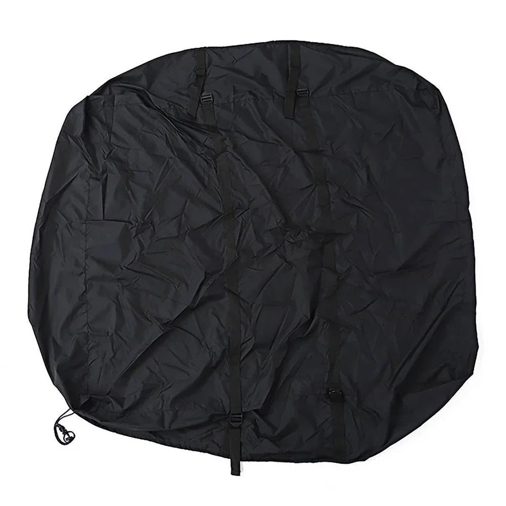Camping Trip Black Roof Tent Cover Storage Bag For Tent Cover Gazebo Sun Protection Dirt Resistant Easy To Carry Roof Tent Cover
