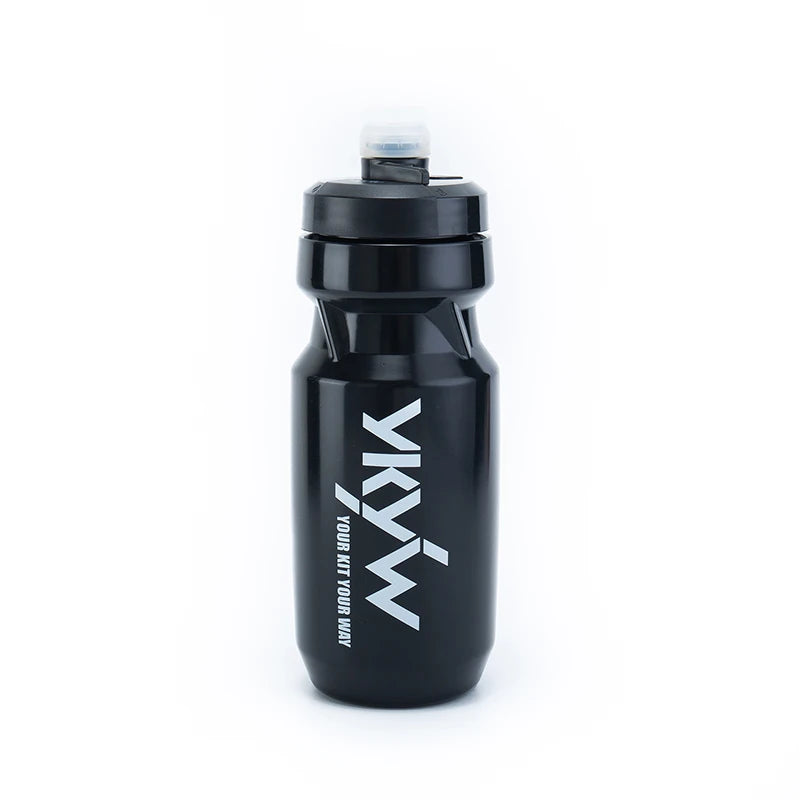 YKYWBIKE Cycling Water Bottle 750ML 620ML Leak-proof Cap Squeezable Bicycle Press Bottles Road Bike Outdoors Press Cup
