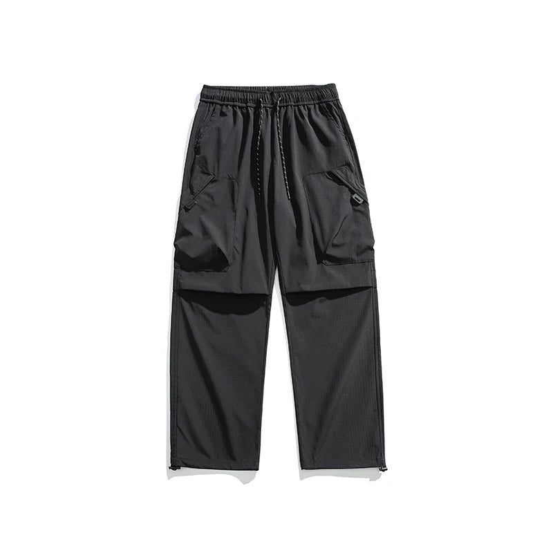 Men's Climbing Trousers Windproof Rainproof Cycling Pants Hiking Trip Cargo Pants Outdoor Camping Running Sport Men Trouses