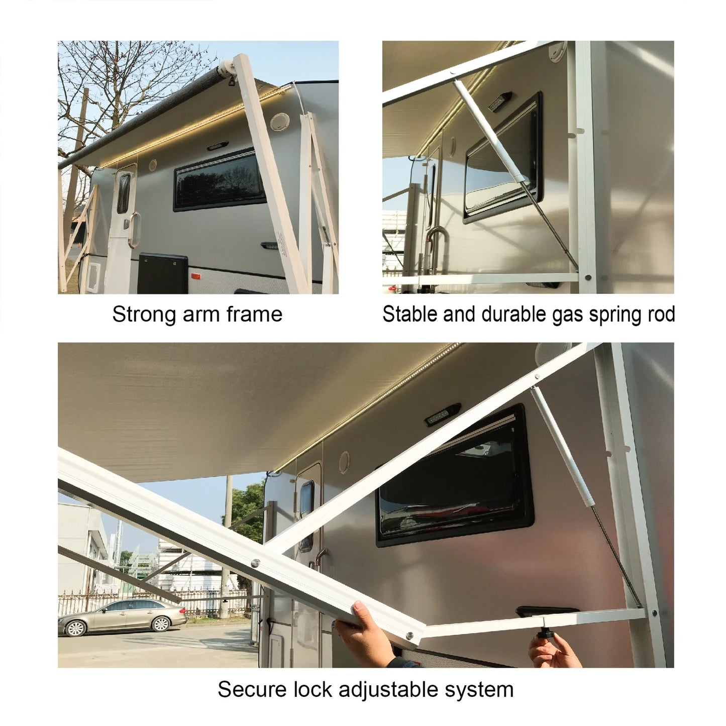 Caravans Awning Camper Trailer Awning Motorhom Camping Equipment Travel Equipments