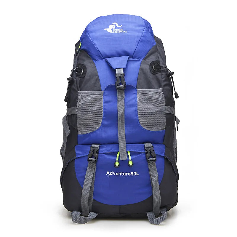 High Quality Brand FREE KNIGHT Outdoor 50L Backpack Double Shoulder Bag Women's Hiking Sports Travel Camping Bag Men's Backpacks