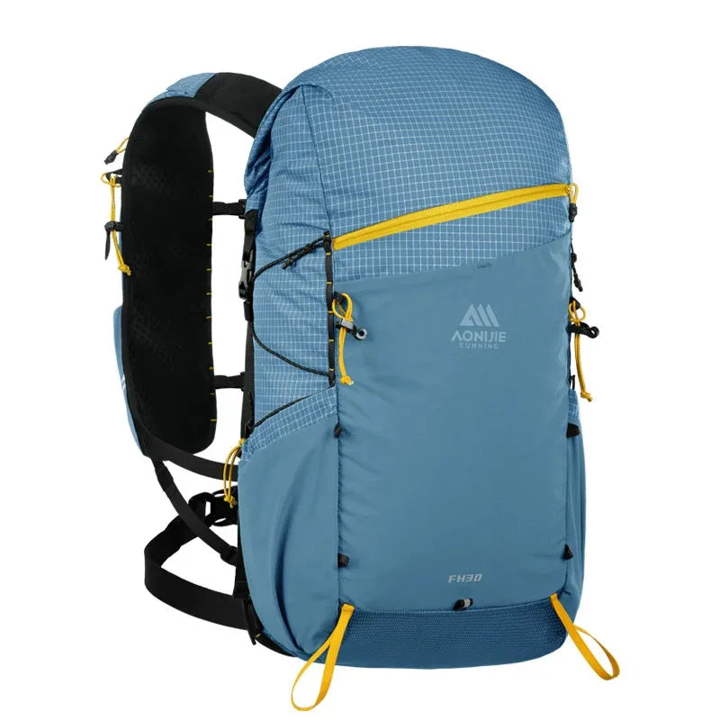 AONIJIE FH2530 30L Hiking Backpack Running Bag Lightweight Breathable Waterproof Suitable For Hiking Camping Traveling Climbing