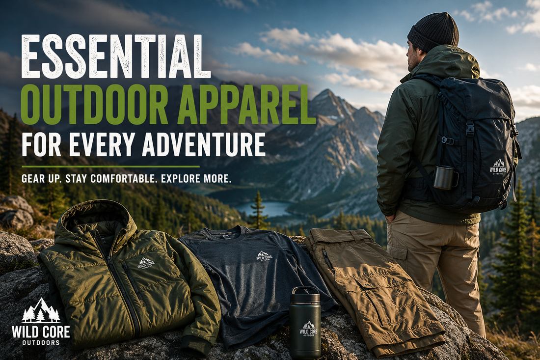 Essential Outdoor Apparel for Every Adventure