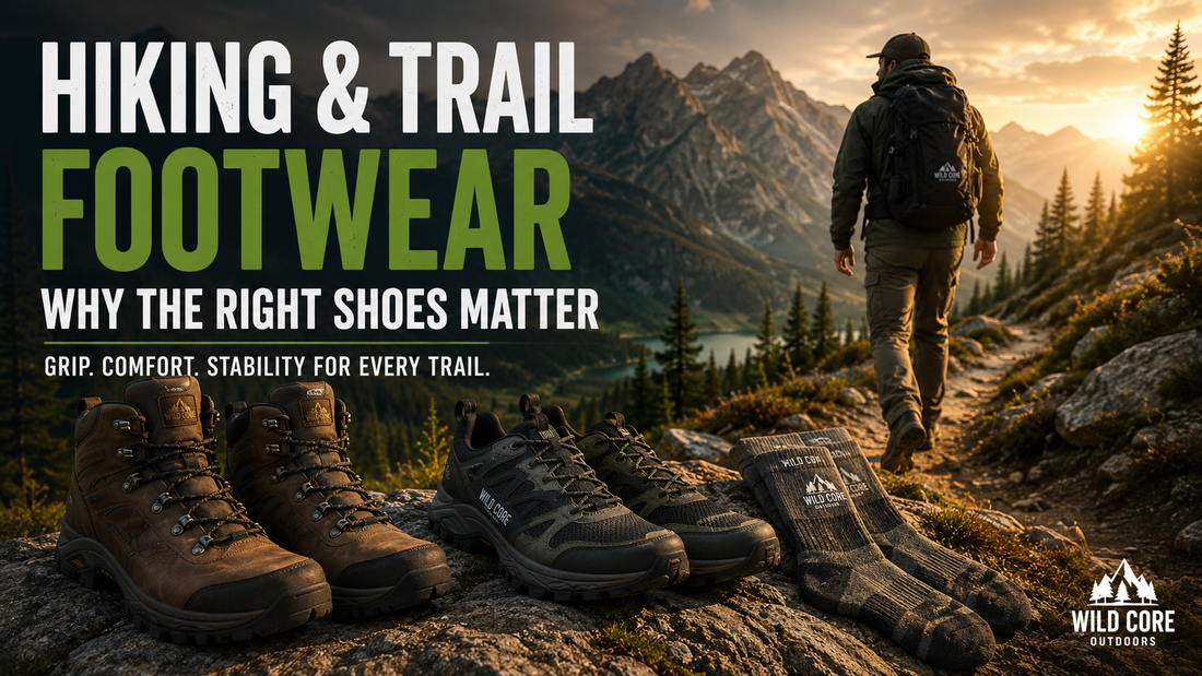Hiking & Trail Footwear: Why the Right Shoes Matter