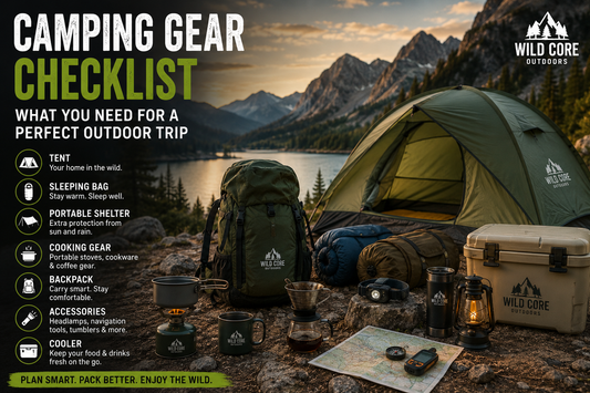 Camping Gear Checklist: What You Need for a Perfect Outdoor Trip