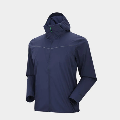KAILAS Outdoor Hooded Sun-Protective Windbreaker Jacket Hiking Travel Camping Casual Zipper Trench Jackets KG2426112