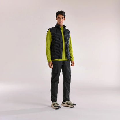 KAILAS New Men's GT ZREO Goose Down Vest 900FP Winter Warm Lightweight Hydrophobic Goose Down Vest For Hiking Travel KG2443119