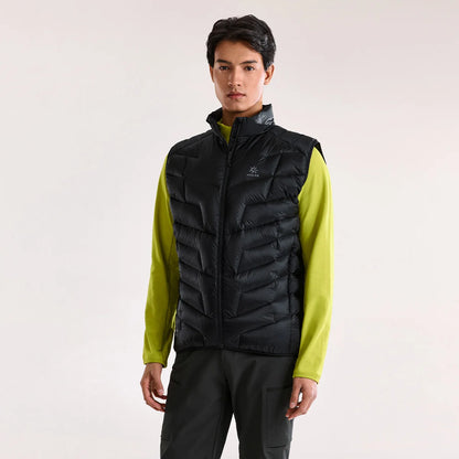 KAILAS New Men's GT ZREO Goose Down Vest 900FP Winter Warm Lightweight Hydrophobic Goose Down Vest For Hiking Travel KG2443119