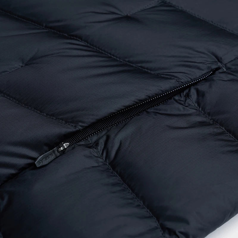 KAILAS New Men's GT ZREO Goose Down Vest 900FP Winter Warm Lightweight Hydrophobic Goose Down Vest For Hiking Travel KG2443119