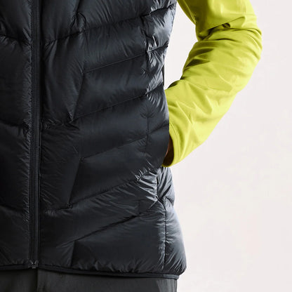 KAILAS New Men's GT ZREO Goose Down Vest 900FP Winter Warm Lightweight Hydrophobic Goose Down Vest For Hiking Travel KG2443119