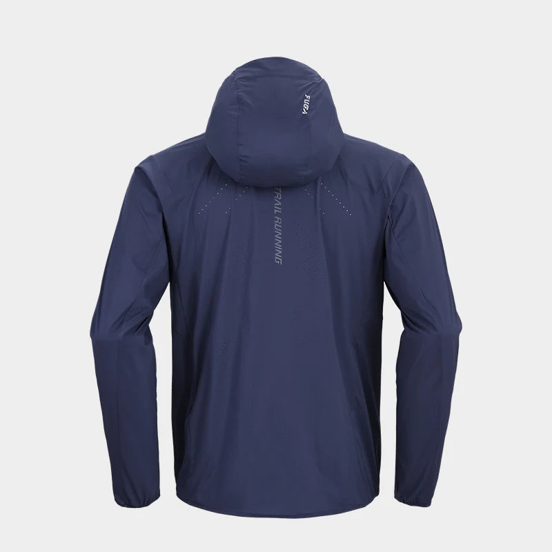 KAILAS Outdoor Hooded Sun-Protective Windbreaker Jacket Hiking Travel Camping Casual Zipper Trench Jackets KG2426112