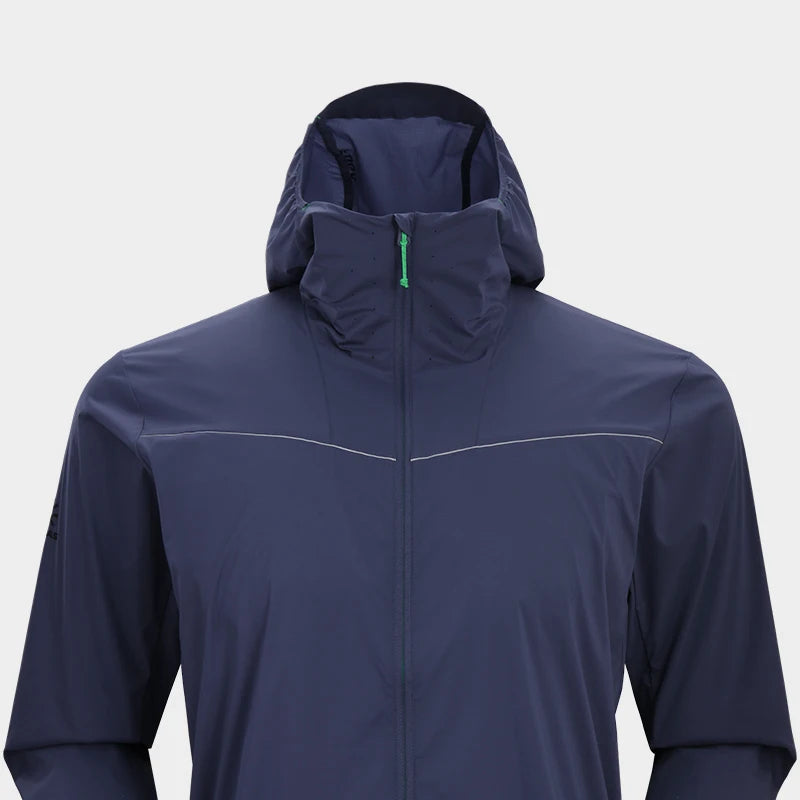 KAILAS Outdoor Hooded Sun-Protective Windbreaker Jacket Hiking Travel Camping Casual Zipper Trench Jackets KG2426112