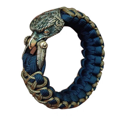 Outdoors EDC DIY Tools  Paracord Bracelet Accessories Fine Brass Eagle Buckles