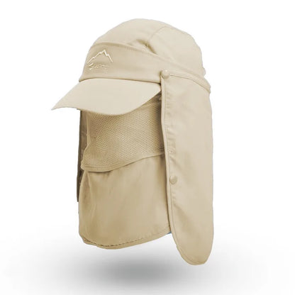 Fishing Hats Sun Hat Outdoor Sun Protection Waterproof Boonie Hat for Fishing Hiking Garden Safari Beach