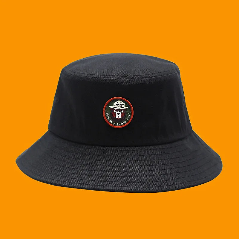 Big Head Men Summer Sunshade Cotton Large Fisherman Hats Dad Outdoors Panama Hats Women Beach Bucket Hat Male Large Boonie Hat