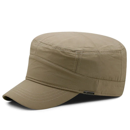 2023 Dad Casual Sun Cap Male Outdoors Sports Hat Adult Flat Top Hats Man Big Size Baseball Caps 56-60cm 60-66cm