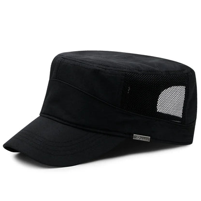 2023 Dad Casual Sun Cap Male Outdoors Sports Hat Adult Flat Top Hats Man Big Size Baseball Caps 56-60cm 60-66cm