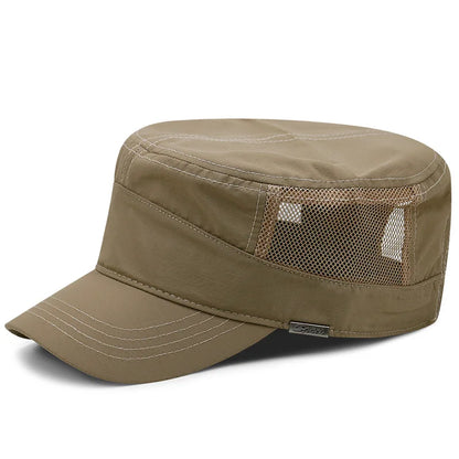 2023 Dad Casual Sun Cap Male Outdoors Sports Hat Adult Flat Top Hats Man Big Size Baseball Caps 56-60cm 60-66cm