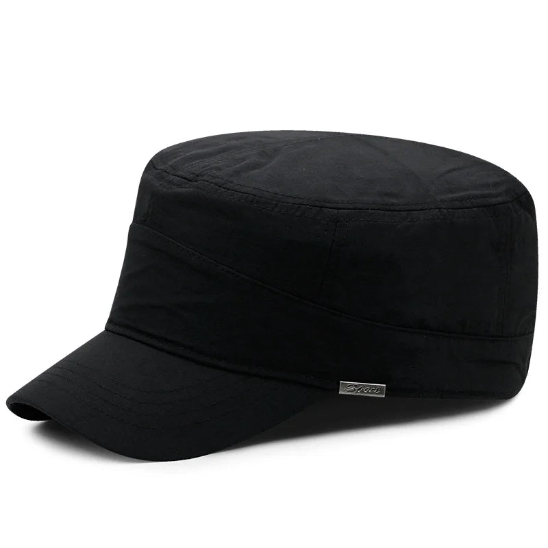 2023 Dad Casual Sun Cap Male Outdoors Sports Hat Adult Flat Top Hats Man Big Size Baseball Caps 56-60cm 60-66cm