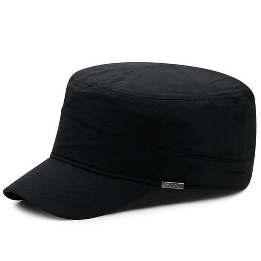2023 Dad Casual Sun Cap Male Outdoors Sports Hat Adult Flat Top Hats Man Big Size Baseball Caps 56-60cm 60-66cm