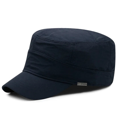 2023 Dad Casual Sun Cap Male Outdoors Sports Hat Adult Flat Top Hats Man Big Size Baseball Caps 56-60cm 60-66cm