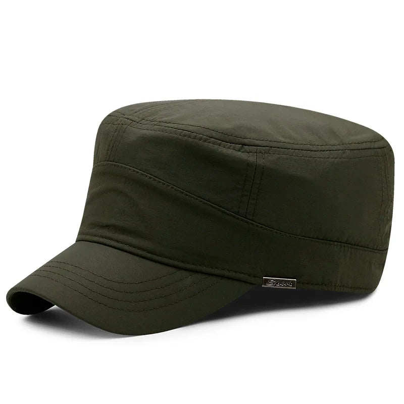 2023 Dad Casual Sun Cap Male Outdoors Sports Hat Adult Flat Top Hats Man Big Size Baseball Caps 56-60cm 60-66cm