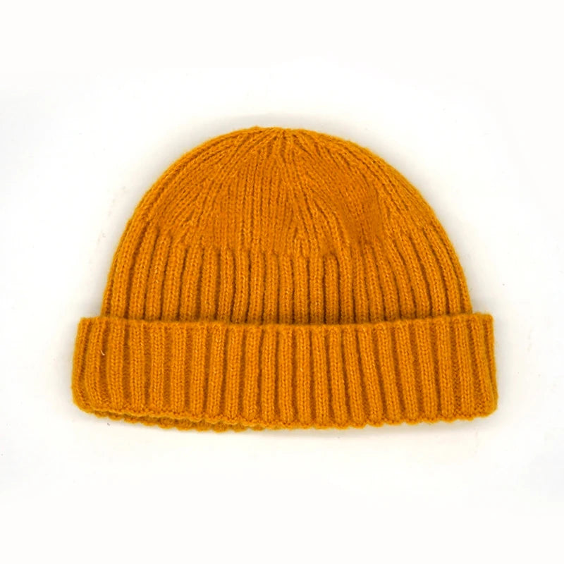2019 new Winter Cashmere Hat for Women men Beanie Hip Hop fashion Winter Beanie Hat Knitted Warm Caps Unisex Warm Hat