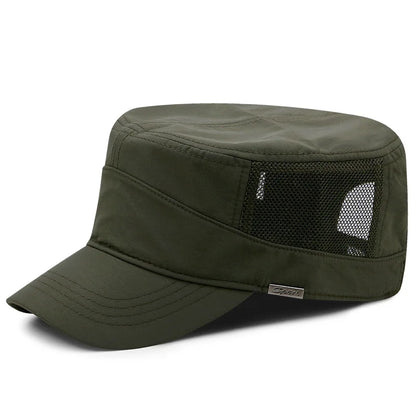 2023 Dad Casual Sun Cap Male Outdoors Sports Hat Adult Flat Top Hats Man Big Size Baseball Caps 56-60cm 60-66cm