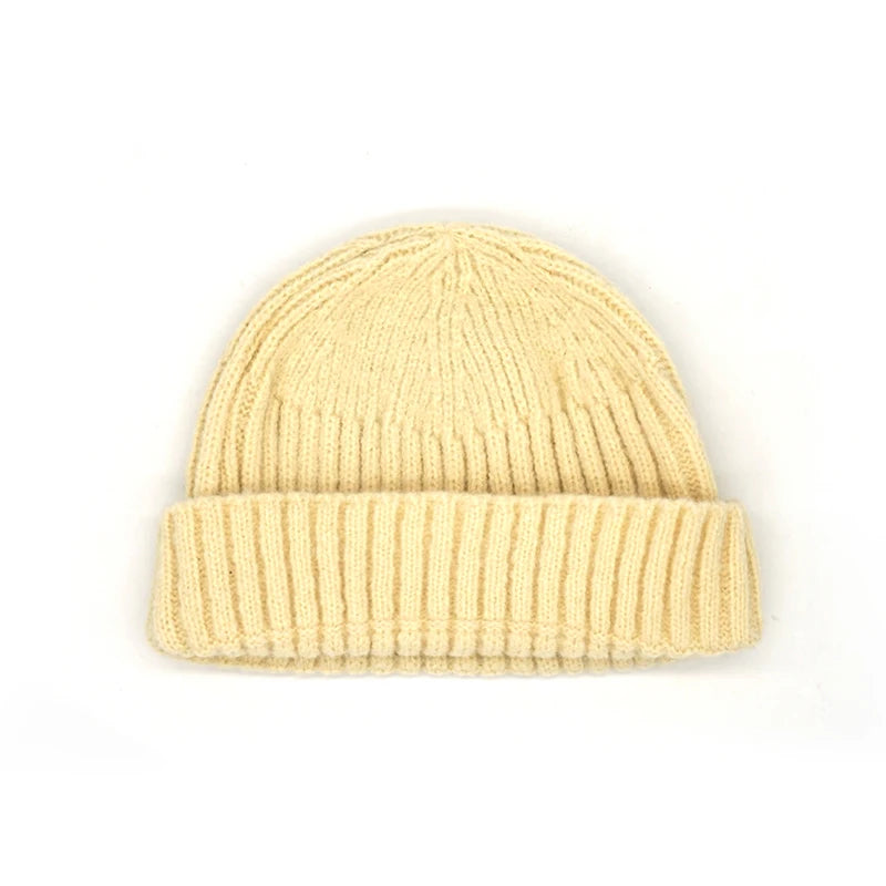 2019 new Winter Cashmere Hat for Women men Beanie Hip Hop fashion Winter Beanie Hat Knitted Warm Caps Unisex Warm Hat