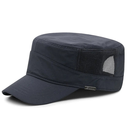 2023 Dad Casual Sun Cap Male Outdoors Sports Hat Adult Flat Top Hats Man Big Size Baseball Caps 56-60cm 60-66cm