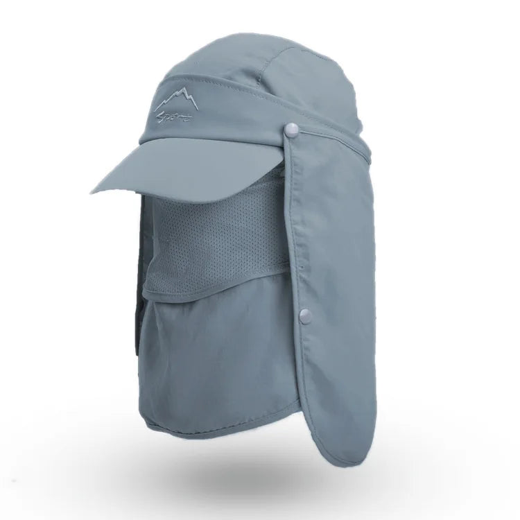 Fishing Hats Sun Hat Outdoor Sun Protection Waterproof Boonie Hat for Fishing Hiking Garden Safari Beach