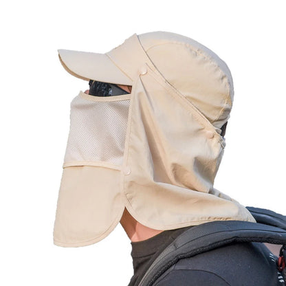 Fishing Hats Sun Hat Outdoor Sun Protection Waterproof Boonie Hat for Fishing Hiking Garden Safari Beach