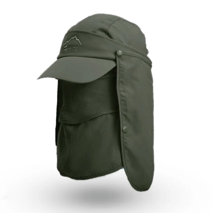 Fishing Hats Sun Hat Outdoor Sun Protection Waterproof Boonie Hat for Fishing Hiking Garden Safari Beach