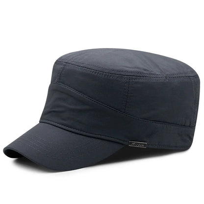 2023 Dad Casual Sun Cap Male Outdoors Sports Hat Adult Flat Top Hats Man Big Size Baseball Caps 56-60cm 60-66cm