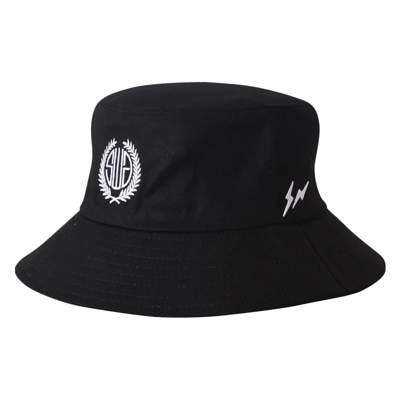 Big Head Men Summer Sunshade Cotton Large Fisherman Hats Dad Outdoors Panama Hats Women Beach Bucket Hat Male Large Boonie Hat