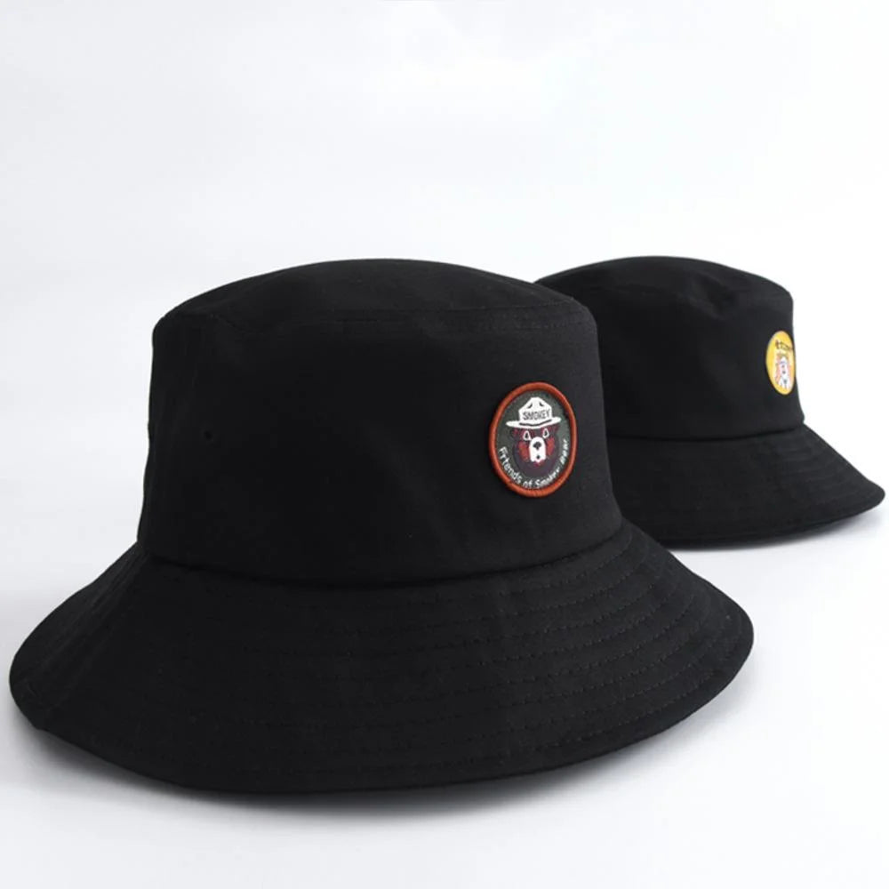 Big Head Men Summer Sunshade Cotton Large Fisherman Hats Dad Outdoors Panama Hats Women Beach Bucket Hat Male Large Boonie Hat