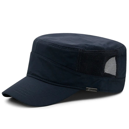 2023 Dad Casual Sun Cap Male Outdoors Sports Hat Adult Flat Top Hats Man Big Size Baseball Caps 56-60cm 60-66cm