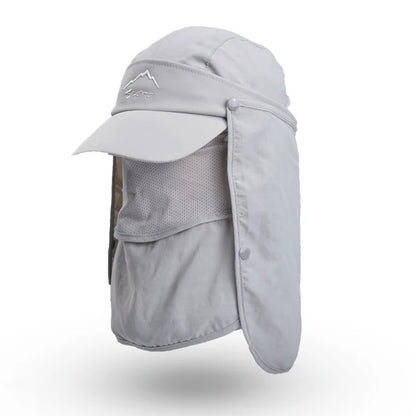 Fishing Hats Sun Hat Outdoor Sun Protection Waterproof Boonie Hat for Fishing Hiking Garden Safari Beach