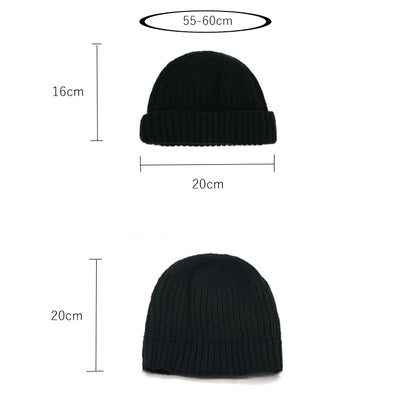 2019 new Winter Cashmere Hat for Women men Beanie Hip Hop fashion Winter Beanie Hat Knitted Warm Caps Unisex Warm Hat