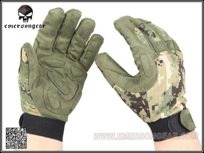 Tactical Full Finger Lightweight Glove, AOR2, EM8718