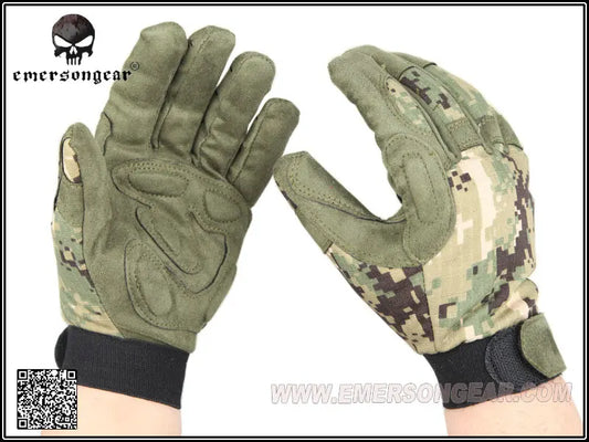 Tactical Full Finger Lightweight Glove, AOR2, EM8718