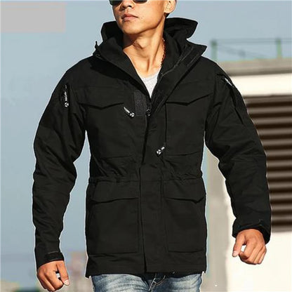 M65 UK US Outdoors Men s Winter Army Military Tactical Clothes Outdoor Windbreaker Thermal Flight Pilot Coat Hoodie Field Jacket