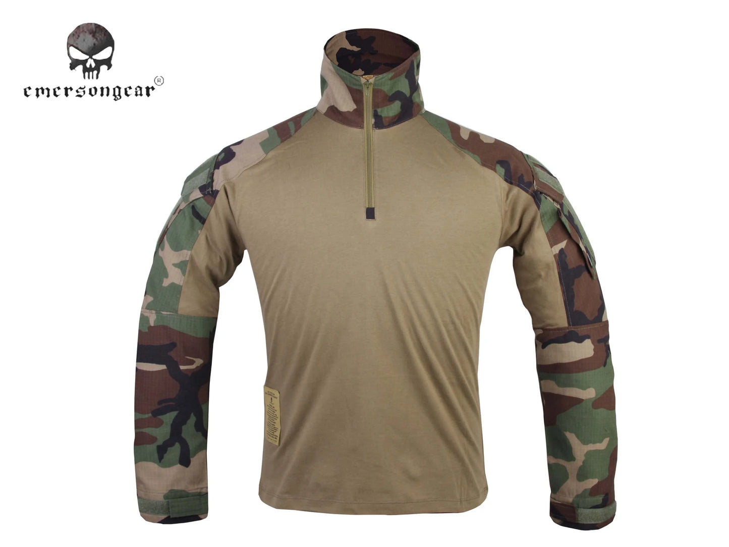 emersongear-Gen3 Combat Shirt and Pants,Airsoft Suit, tactical bdu uniform, outdoors, hunting,Woodland,EM9278 EM9351WL